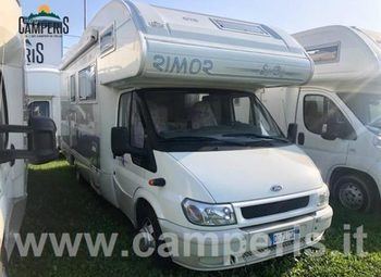 Foto Rimor Super Brig 678 Camper Mansardato Usato