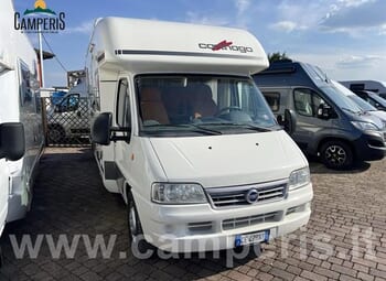 Carthago T 47 Camper  Parzialmente Integrato Usato