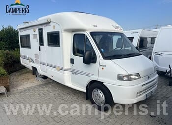 Rapido 773f Camper  Parzialmente Integrato Usato