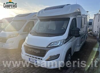 Carthago C-tourer T 145 H Camper  Parzialmente Integrato Usato