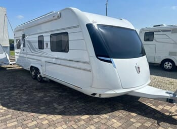 Ffb - Tabbert Tabbert Cellini 655 Df Standard Camper  Altro Usato