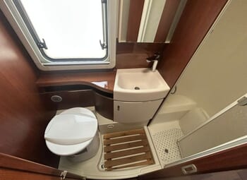 Ffb - Tabbert Tabbert Cellini 655 Df Standard Camper  Altro Usato - foto 7