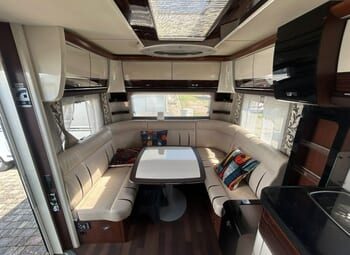 Ffb - Tabbert Tabbert Cellini 655 Df Standard Camper  Altro Usato - foto 9
