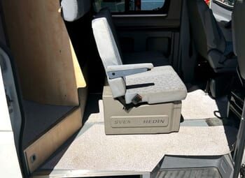 Westfalia Sven Heidin Camper  Altro Usato - foto 11