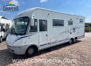 Frankia 8400 Camper  Altro Usato