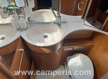 Frankia 8400 Camper  Altro Usato - foto 5