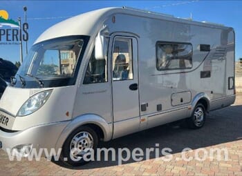 Eriba Hymer Hymer B Klasse 544 Sl Camper  Altro Usato