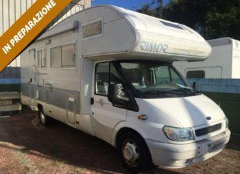 Foto Rimor Super Brig 678 Camper Mansardato Usato