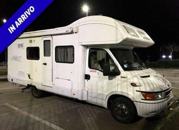Foto Laika Ecovip 2.1 Tw Camper Mansardato Usato