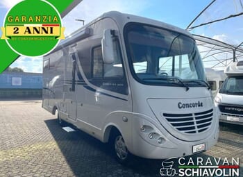 Concorde Credo Passion I 733 H Cambio Automatico Camper  Motorhome Usato