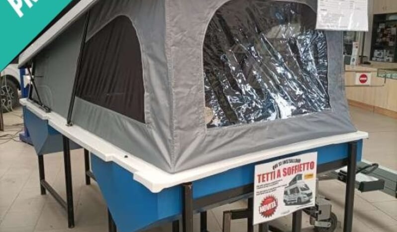 Reimo Tetto A Soffietto Con Letto Matrimoniale Sd Camper  Altro Nuovo - foto 3