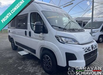 Dreamer D 43 Up Fun Finitura Fun Plus Tetto Soffietto C.a. Camper  Puro Nuovo