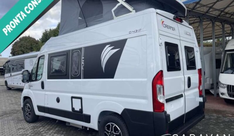 Dreamer D 43 Up Fun Plus Tetto Soffietto Cambio Automatico Camper  Puro Nuovo - foto 19