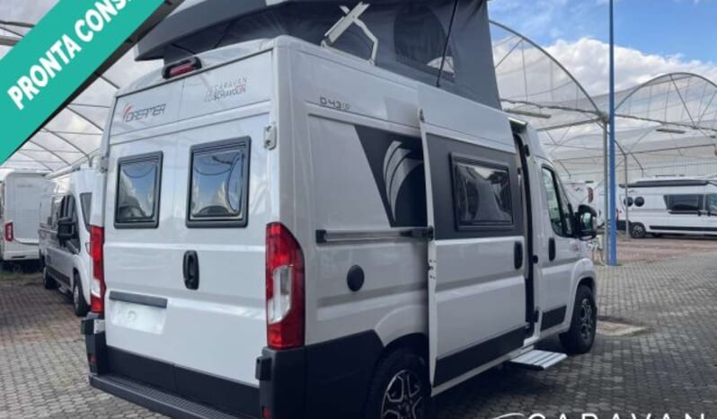 Dreamer D 43 Up Fun Plus Tetto Soffietto Cambio Automatico Camper  Puro Nuovo - foto 21