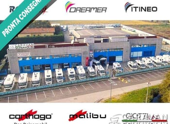 Dreamer D 43 Up Fun Plus Tetto Soffietto Cambio Automatico Camper  Puro Nuovo - foto 7