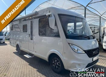 Foto Eriba Hymer Exsis I 580 Camper  Motorhome Usato