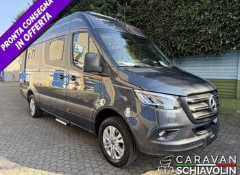 Foto Malibu Van Genius 641 Le Cambio Automatico Camper  Puro Nuovo