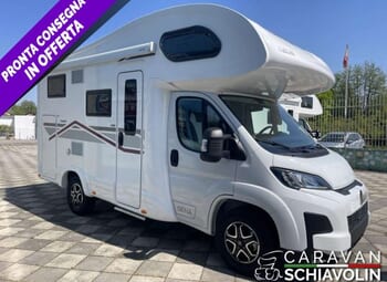 Foto Giottiline Siena 422 Premiere Edition Cambio Automatico Camper  Mansardato Nuovo