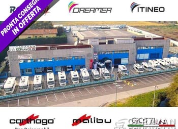 Giottiline Siena 422 Premiere Edition Cambio Automatico Camper  Mansardato Nuovo - foto 8