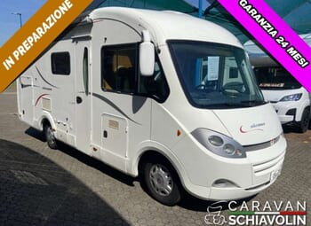 Foto Fleurette Discover 65 Lbm Cambio Automatico Camper  Motorhome Usato