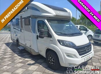Foto Mobilvetta Krosser P 70 Camper  Parzialmente Integrato Usato