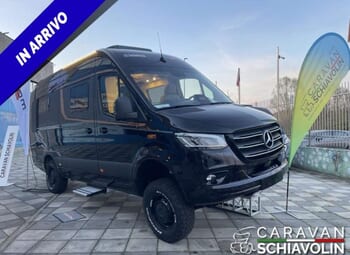 Foto Malibu Van Genius 641 Le 4x4 Cambio Automatico Camper  Puro Nuovo