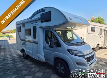 Foto Giottiline Siena 422 Camper  Mansardato Usato