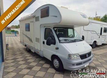 Foto Mc Louis 461 Anniversary Camper  Mansardato Usato