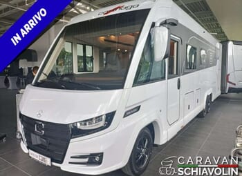 Foto Carthago Chic E-line I 64 Xl Qb Mb Black Edition C Camper  Motorhome Nuovo