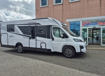 Foto Mobilvetta Kea P90 Camper  Parzialmente Integrato Nuovo