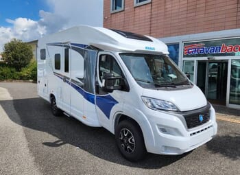 Foto Knaus Live Wave 650 Mg Camper  Parzialmente Integrato Usato