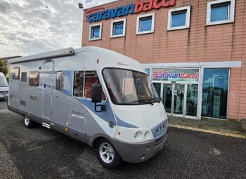 Eriba Hymer B Classic 660 Camper  Motorhome Usato