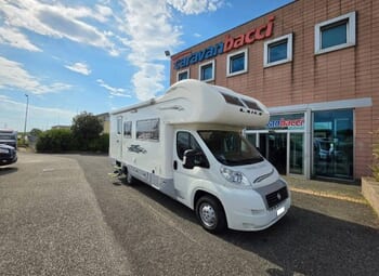 Foto Laika Ecovip 2 Camper  Mansardato Usato