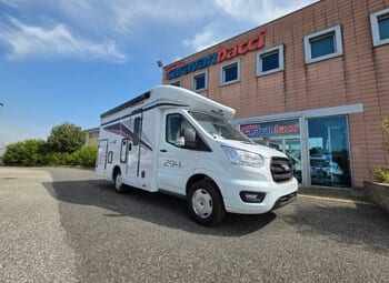 Foto Roller Team Kronos 294 Tl Fit Camper  Parzialmente Integrato Nuovo