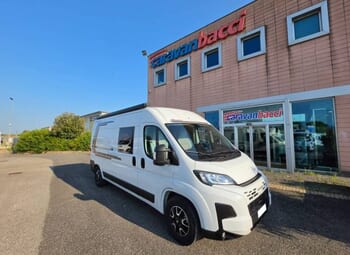 Foto Weinsberg Carabus 600me Camper  Altro Usato