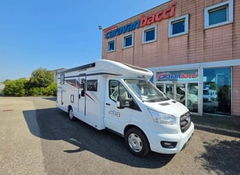 Foto Others-andere Caravans International Kronos 288 Tl Camper  Parzialmente Integrato Nuovo
