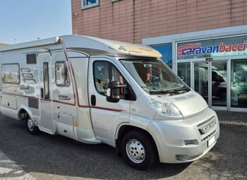 Eriba Hymer Tramp T 654 Sl Camper  Parzialmente Integrato Usato
