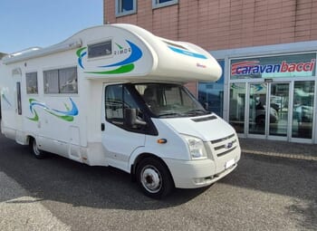 Rimor Super Brig 678 Camper  Mansardato Usato