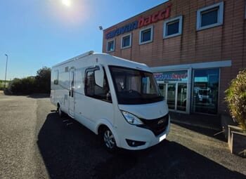 Foto Eriba Hymer Bmc 690 Camper  Motorhome Usato