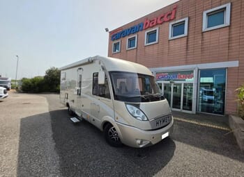 Eriba Hymer B 614 Sl Camper  Motorhome Usato