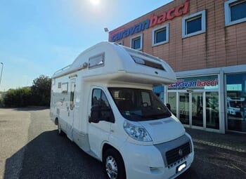 Foto Arca Camper  Camper  Mansardato Usato