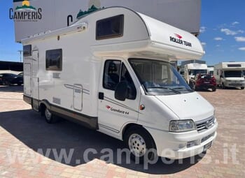 Roller Team Granduca  64 Camper  Mansardato Usato