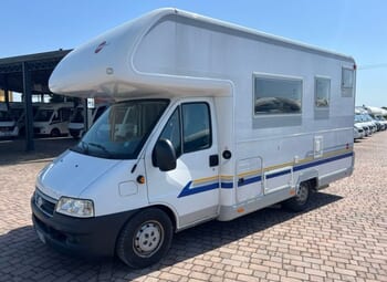 Others-andere BÜrstner BÜrstner Active A 747-2 Camper  Altro Usato