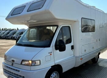 Laika Ecovip 4l Camper  Altro Usato