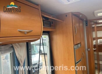 Frankia 8400 Camper  Altro Usato - foto 12