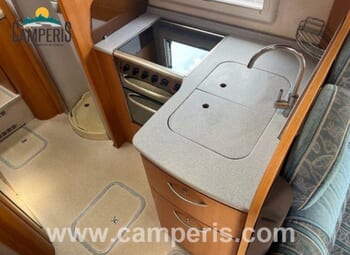 Frankia 8400 Camper  Altro Usato - foto 13