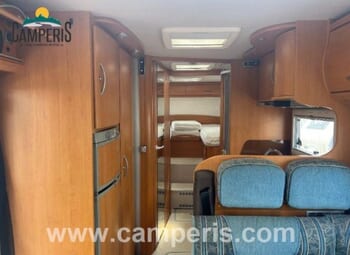 Frankia 8400 Camper  Altro Usato - foto 14