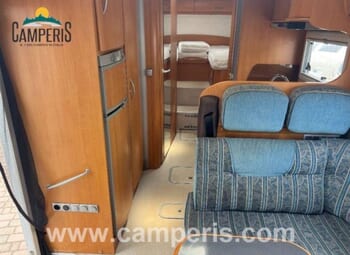 Frankia 8400 Camper  Altro Usato - foto 16