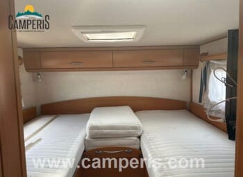 Frankia 8400 Camper  Altro Usato - foto 2