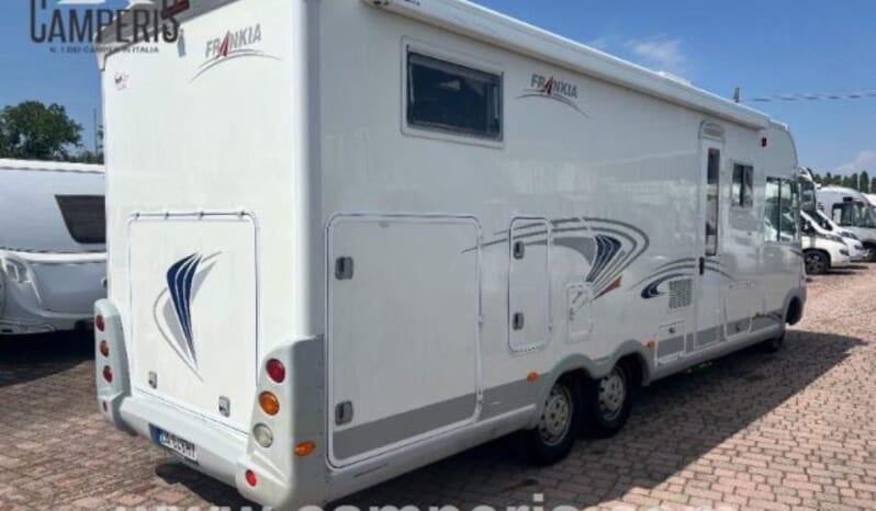 Frankia 8400 Camper  Altro Usato - foto 24